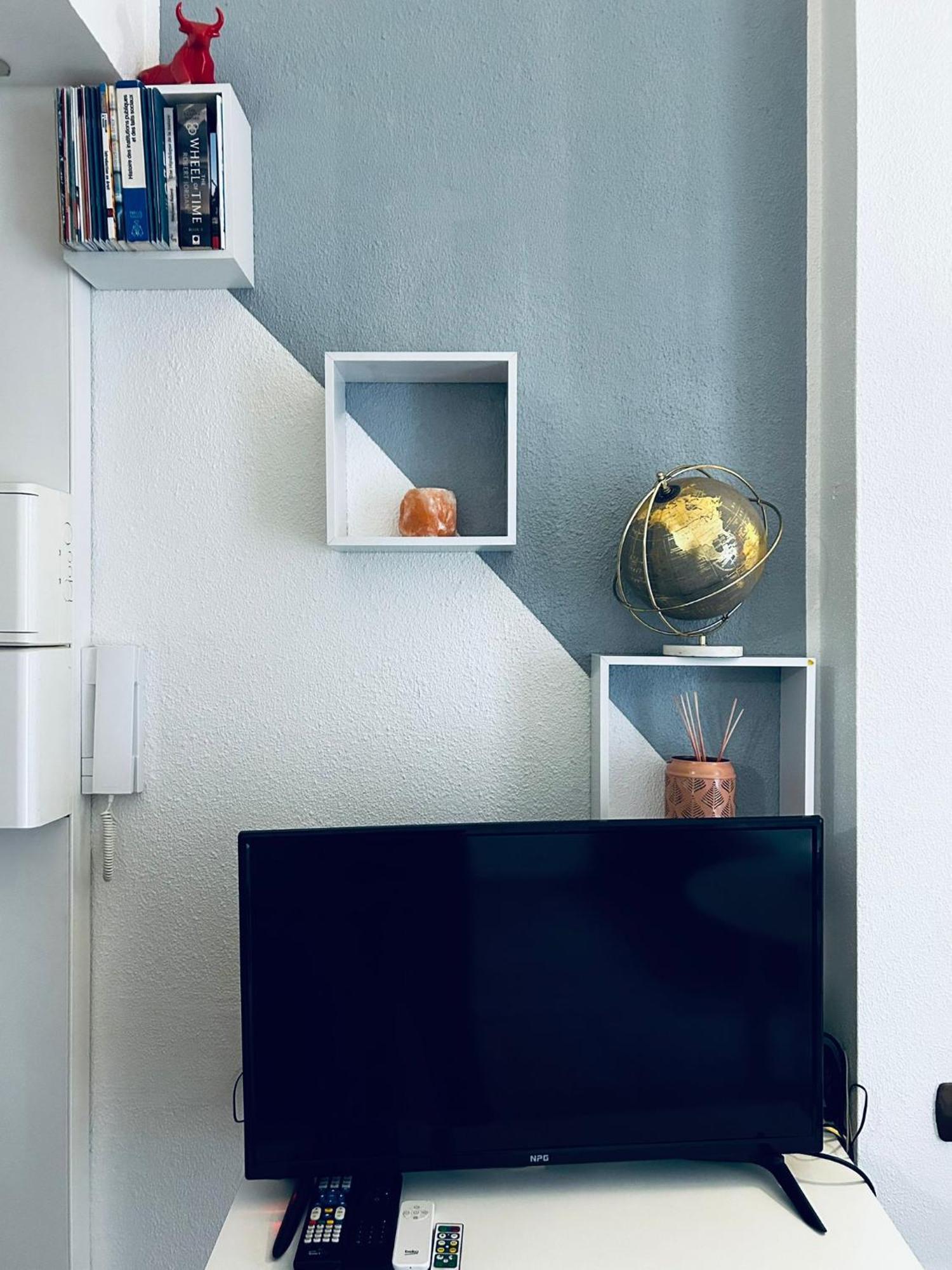 Lovely Studio Air Conditonned City Center 니스 외부 사진