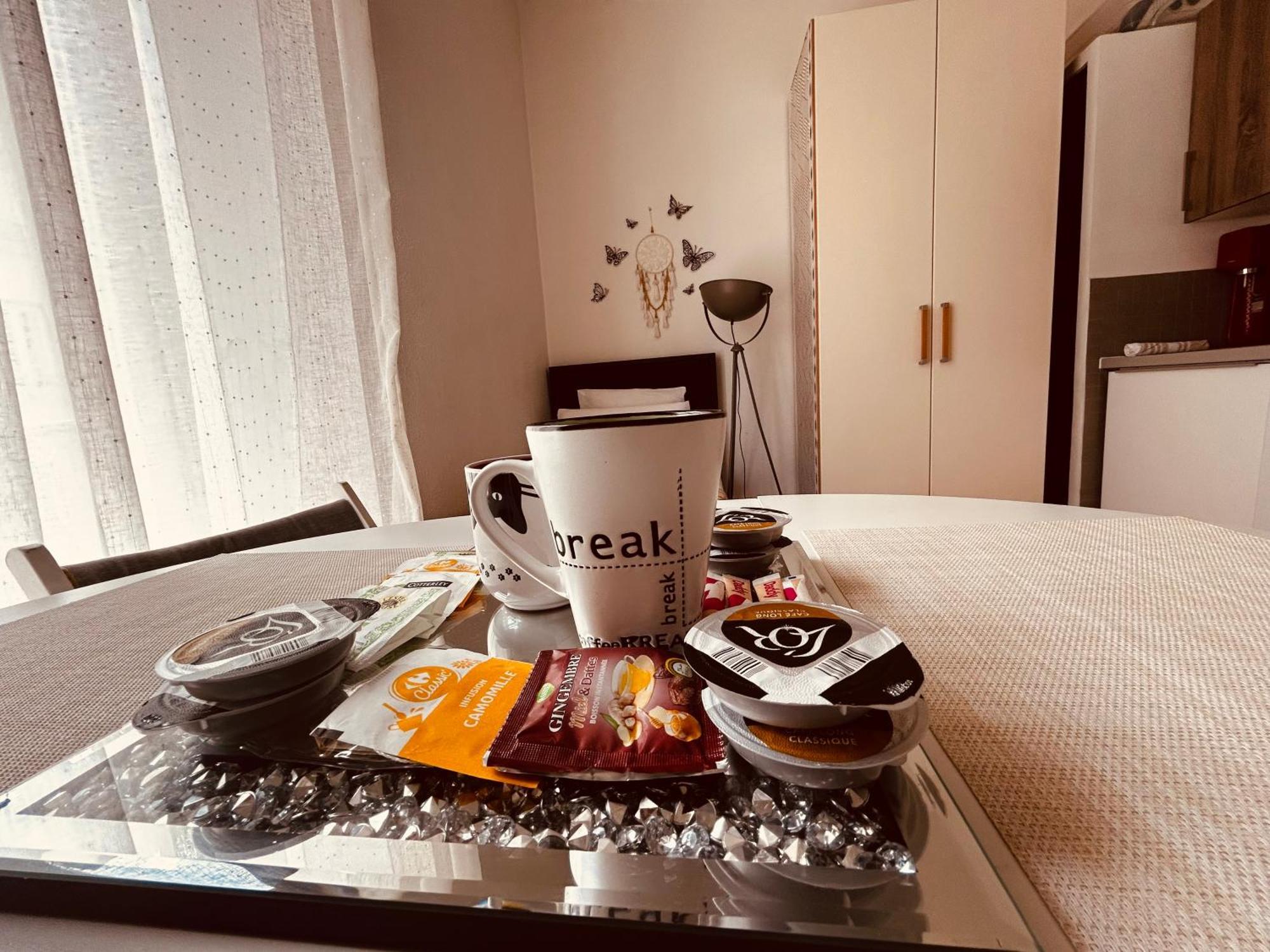 Lovely Studio Air Conditonned City Center 니스 외부 사진